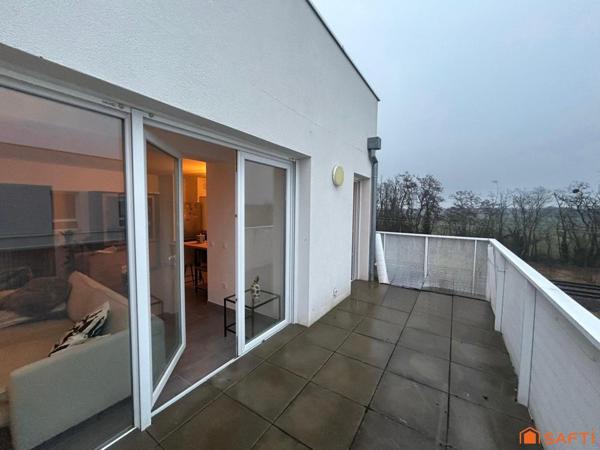 T3 Spacieux et Lumineux à Sierentz en attique