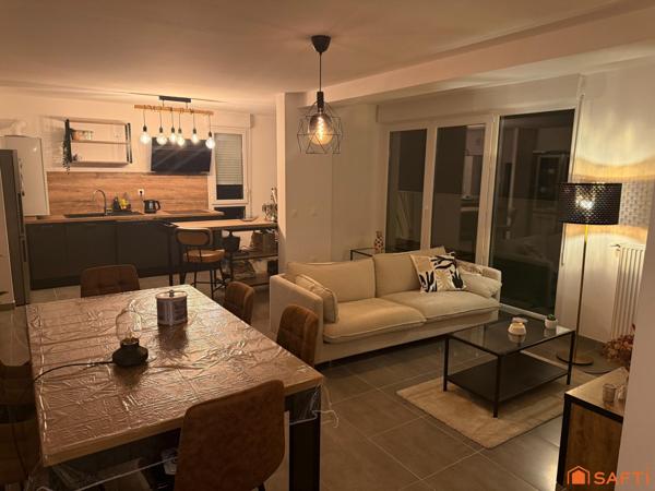 T3 Spacieux et Lumineux à Sierentz en attique