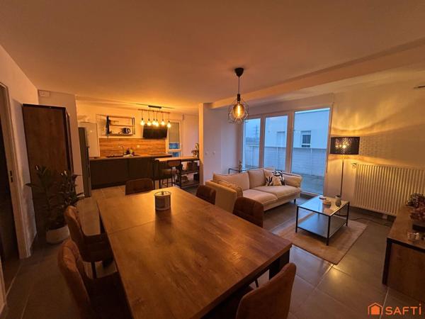 T3 Spacieux et Lumineux à Sierentz en attique