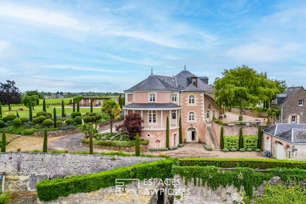 Propriété de charme avec parc, dépendances et vignoble