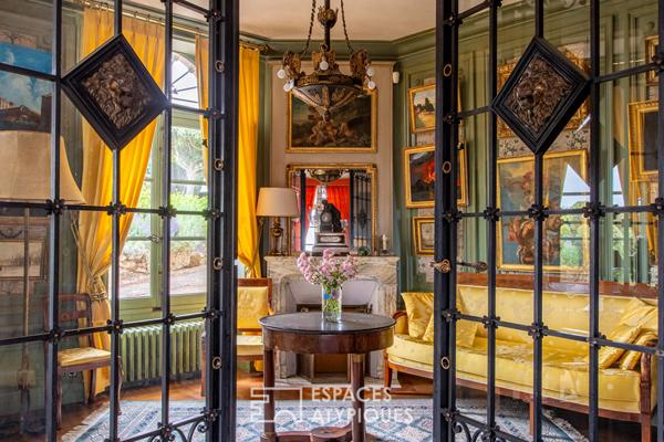 Propriété de charme avec parc, dépendances et vignoble