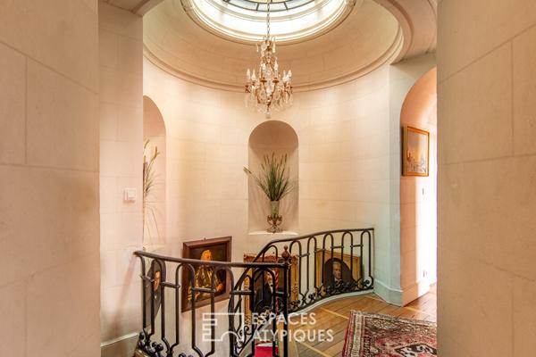 Propriété de charme avec parc, dépendances et vignoble