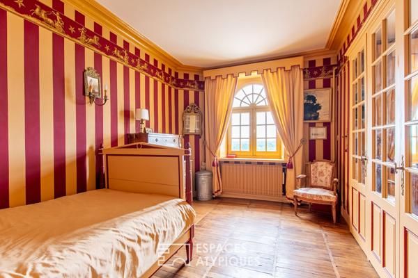 Propriété de charme avec parc, dépendances et vignoble