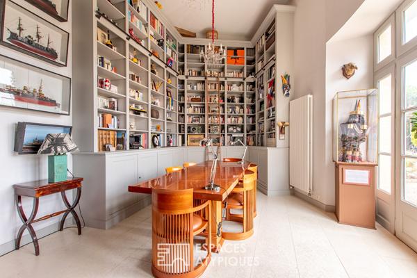 Propriété de charme avec parc, dépendances et vignoble