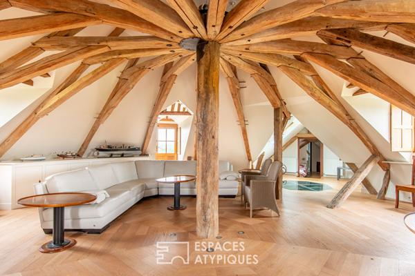 Propriété de charme avec parc, dépendances et vignoble