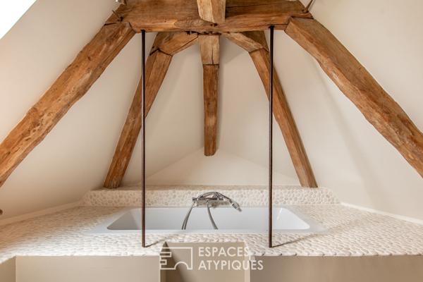 Propriété de charme avec parc, dépendances et vignoble