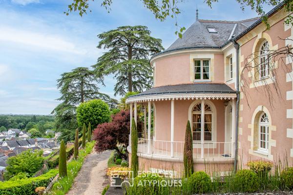 Propriété de charme avec parc, dépendances et vignoble