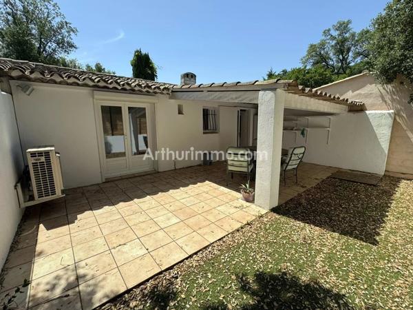 Vente                                                      Maison
                        
                     3 pièces                      47 m2                     à Grimaud