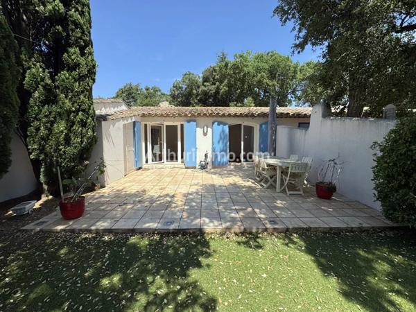 Vente                                                      Maison
                        
                     3 pièces                      47 m2                     à Grimaud