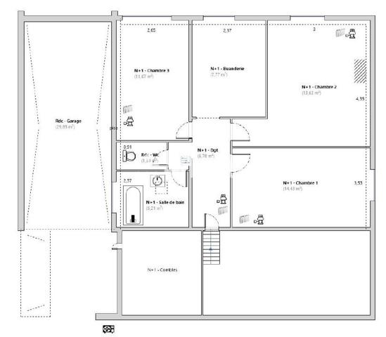 Maison 7 pièces - 160 m²