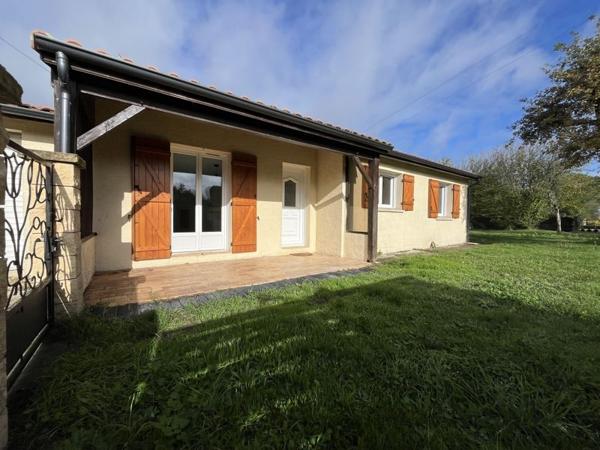 Maison à louer |  COUTRAS |  5 pièces | 116 m²