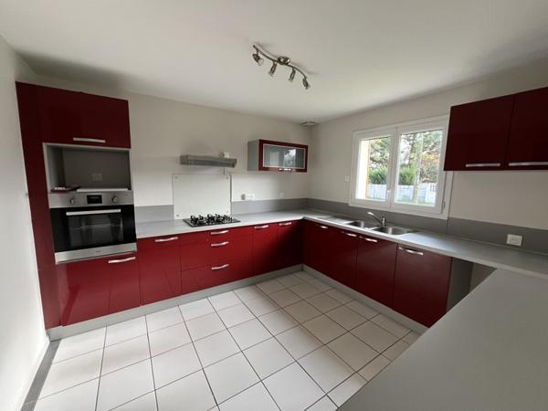 Maison à louer |  COUTRAS |  5 pièces | 116 m²