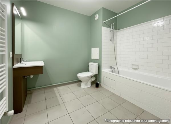 Appartement Melun 3 pièce(s) avec jardin, proche gare de MELUN