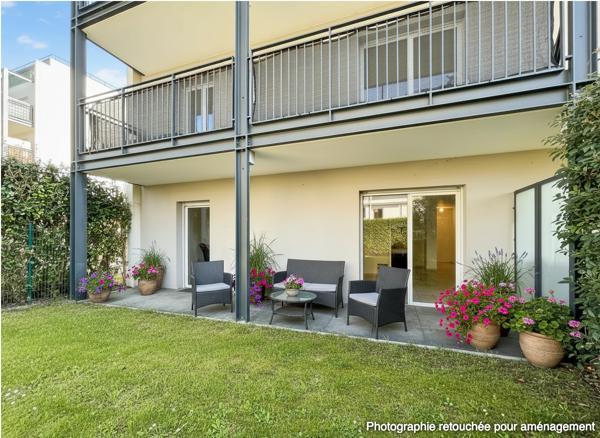 Appartement Melun 3 pièce(s) avec jardin, proche gare de MELUN