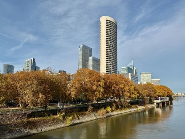 PUTEAUX Front de Seine, 5 pièces, 139 m²