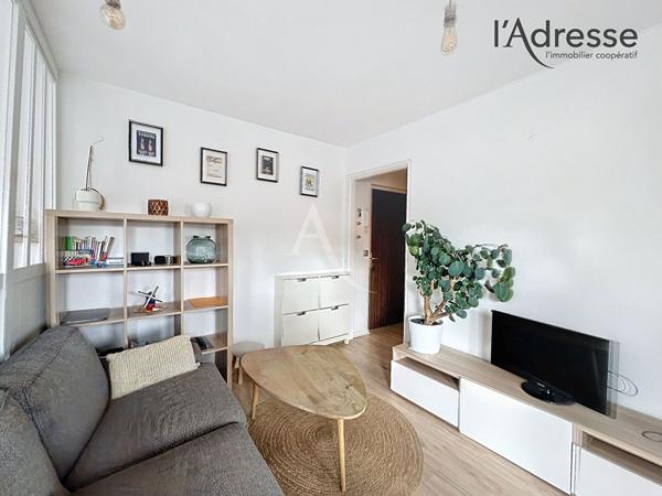 Suresnes Studio de 29m² avec coin nuit - parking