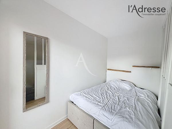 Suresnes Studio de 29m² avec coin nuit - parking