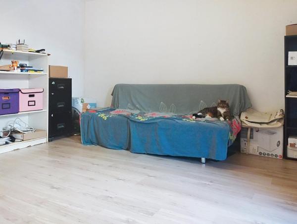 Maison de ville en pierre 7 pièces – 122 m² habitables – Cessieu