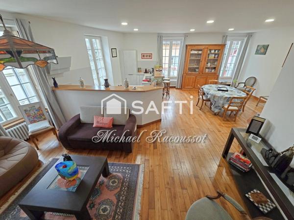Appartement d'exception - 134m² - Chalon-sur-Saône
