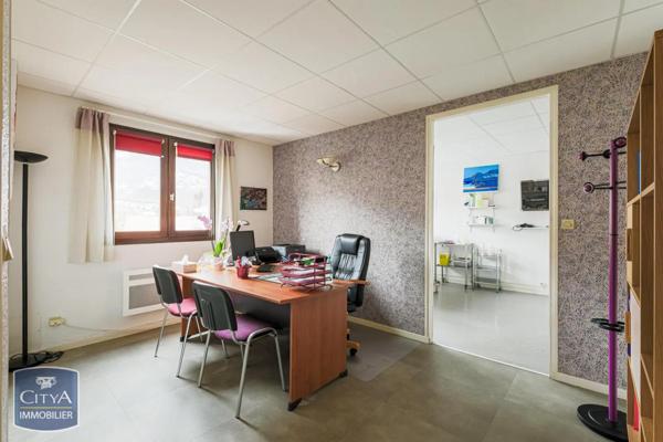 Local professionnel à vendre 124m²