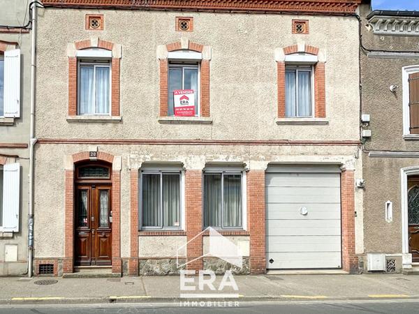Maison Albi-fac 238 m2 avec garage jardin et piscine