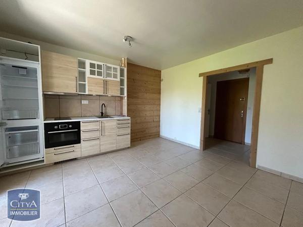 Appartement à louer 2 pièces 37.8m² Saint-Marcellin (38160)