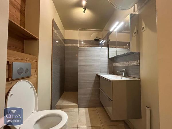 Appartement à louer 2 pièces 37.8m² Saint-Marcellin (38160)