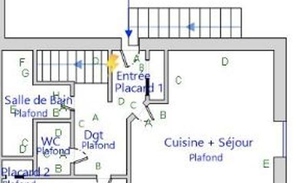 Appartement à vendre    3 pièces • 54,40 m2 Coublevie