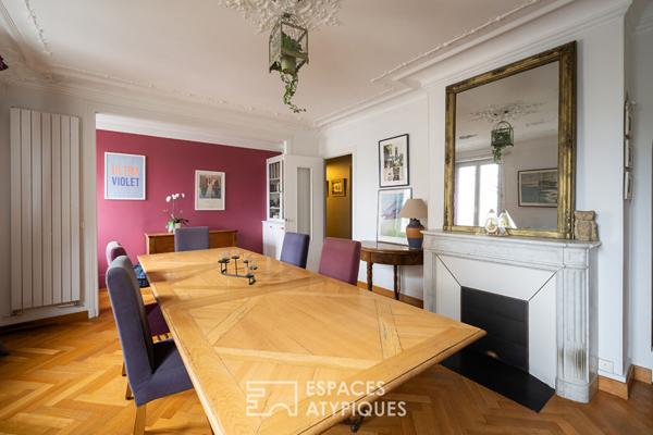 Appartement bourgeois au cœur de Nogent Sur Marne
