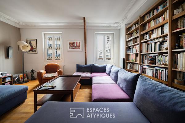 Appartement bourgeois au cœur de Nogent Sur Marne