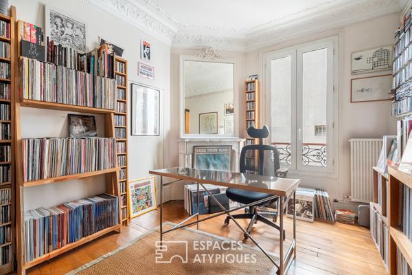 Appartement bourgeois au cœur de Nogent Sur Marne