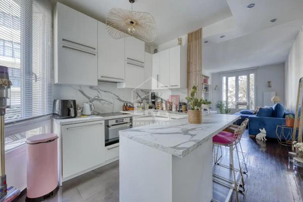 Appartement Suresnes 2 pièce(s) 45 m2