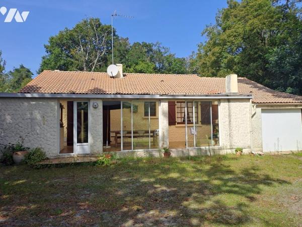 A VENDRE à ST JEAN DE BOISEAU - Maison 3 chambres avec garage sur terrain de 1.148m2