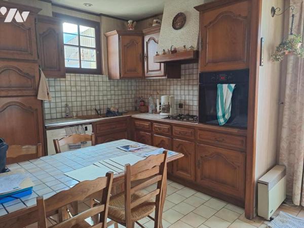 A VENDRE à ST JEAN DE BOISEAU - Maison 3 chambres avec garage sur terrain de 1.148m2