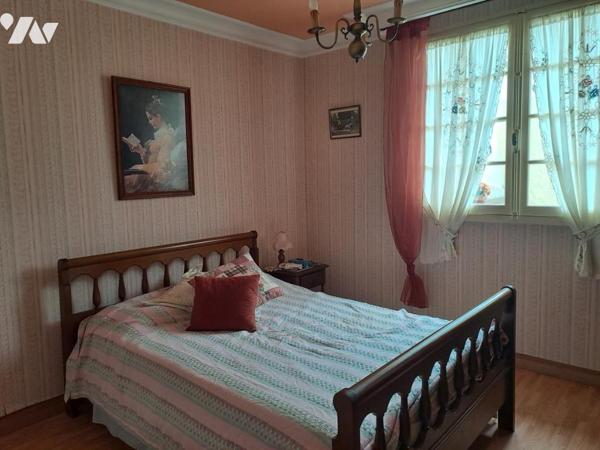 A VENDRE à ST JEAN DE BOISEAU - Maison 3 chambres avec garage sur terrain de 1.148m2