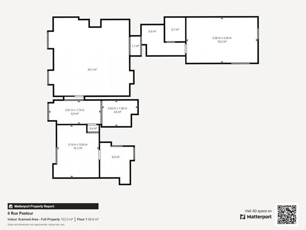 Maison  6 pièce(s) 131 m2