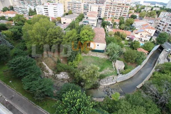 Appartement T3 + cave situé dans une résidence sécurisée à Marseille