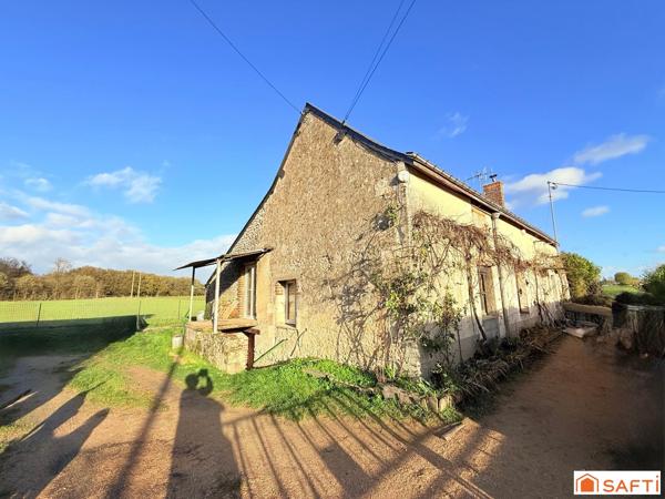 Maison ancienne 107 m², 4 piéces