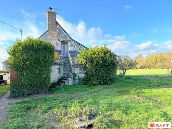 Maison ancienne 107 m², 4 piéces