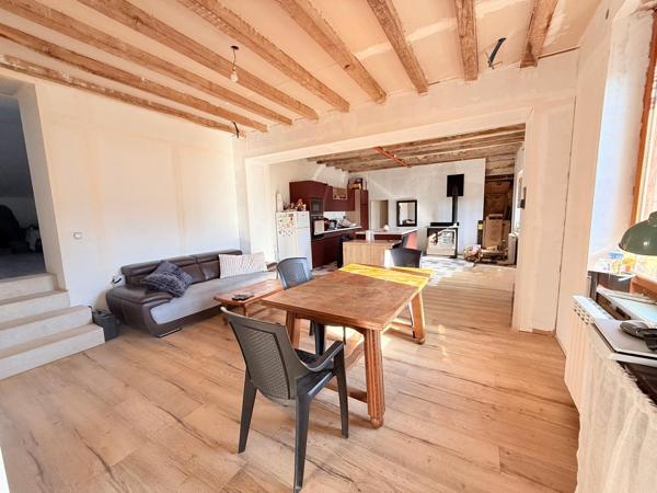 Maison ancienne 107 m², 4 piéces