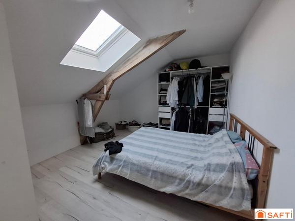 Maison ancienne 107 m², 4 piéces