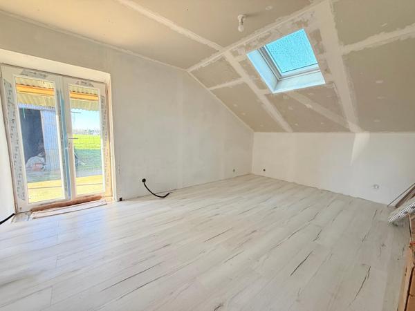 Maison ancienne 107 m², 4 piéces