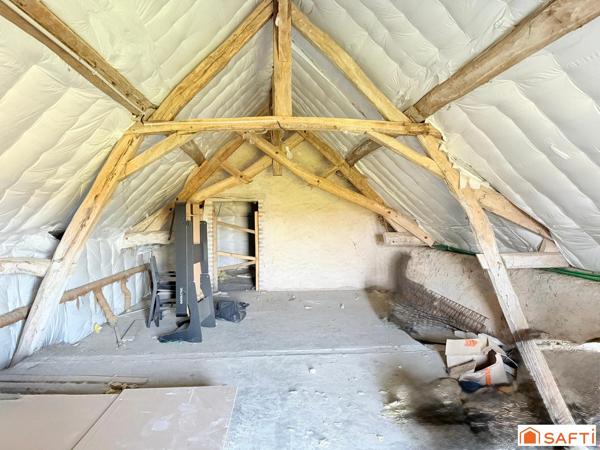 Maison ancienne 107 m², 4 piéces