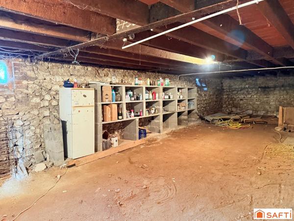 Maison ancienne 107 m², 4 piéces