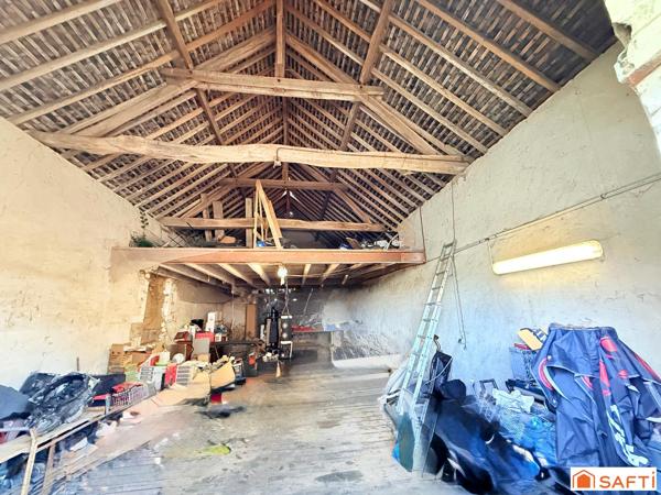 Maison ancienne 107 m², 4 piéces
