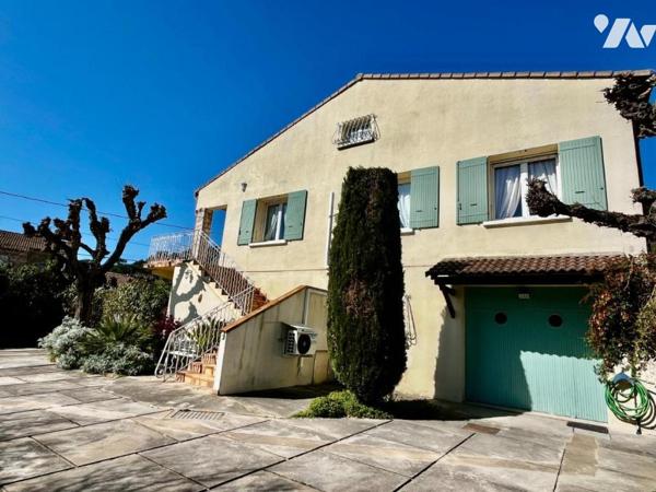 Villa composée de deux appartements BAGNOLS SUR CEZE