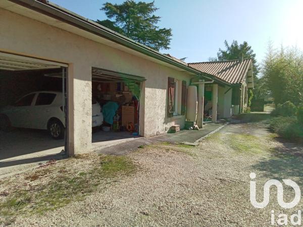 Maison à vendre 7 pièces 140 m² Les Églisottes-et-Chalaures