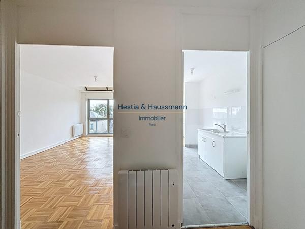 APPARTEMENT À LOUER, 2 PIÈCES - NOGENT-SUR-MARNE 94130