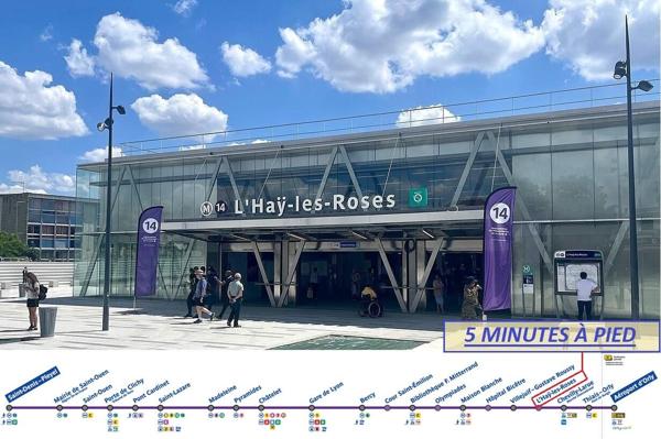 5 pièces 105 m² - double balcon - parking - cave