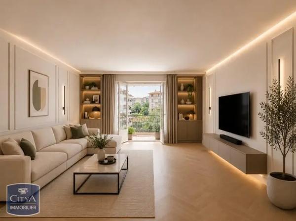 Appartement à vendre 3 pièces 67m² Mandelieu-la-Napoule (06210)